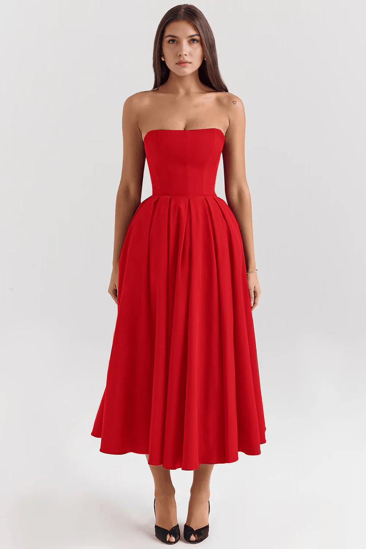 Ângela | Vestido midi