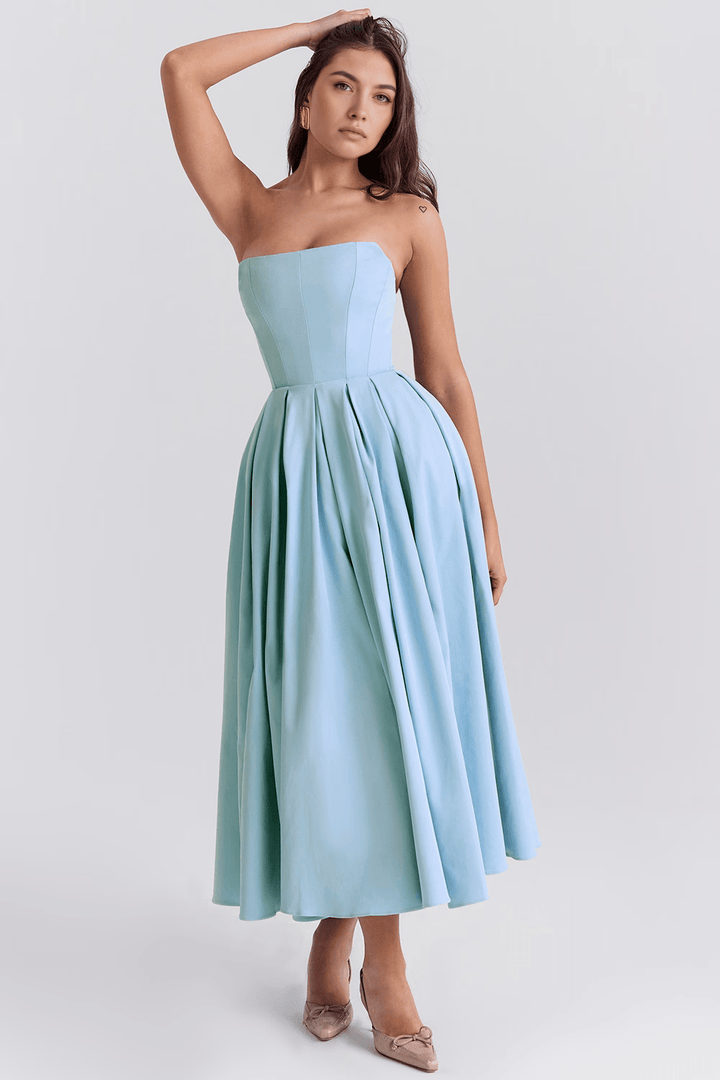 Ângela | Vestido midi