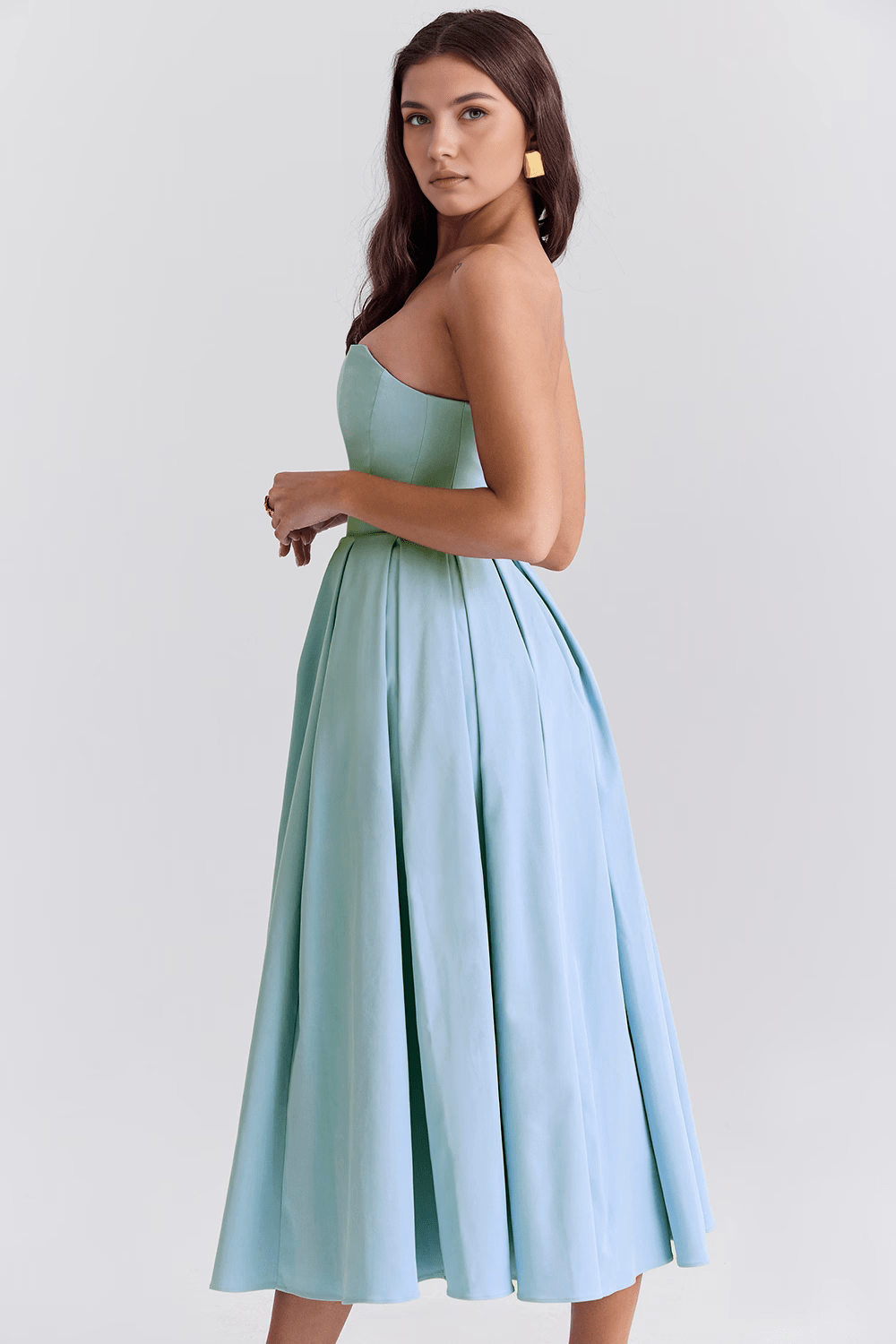 Ângela | Vestido midi