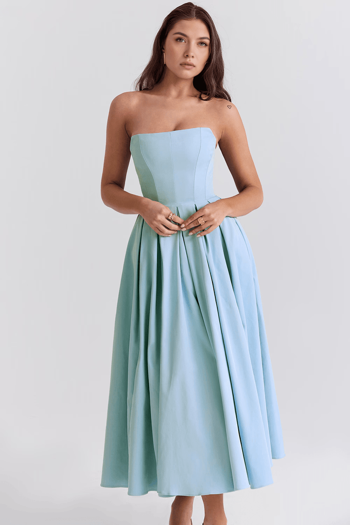 Ângela | Vestido midi