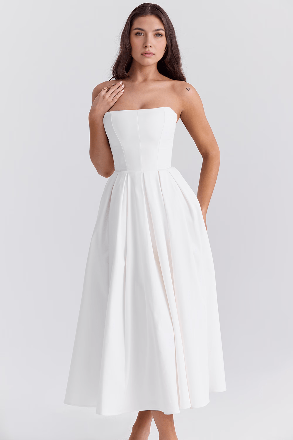 Ângela | Vestido midi