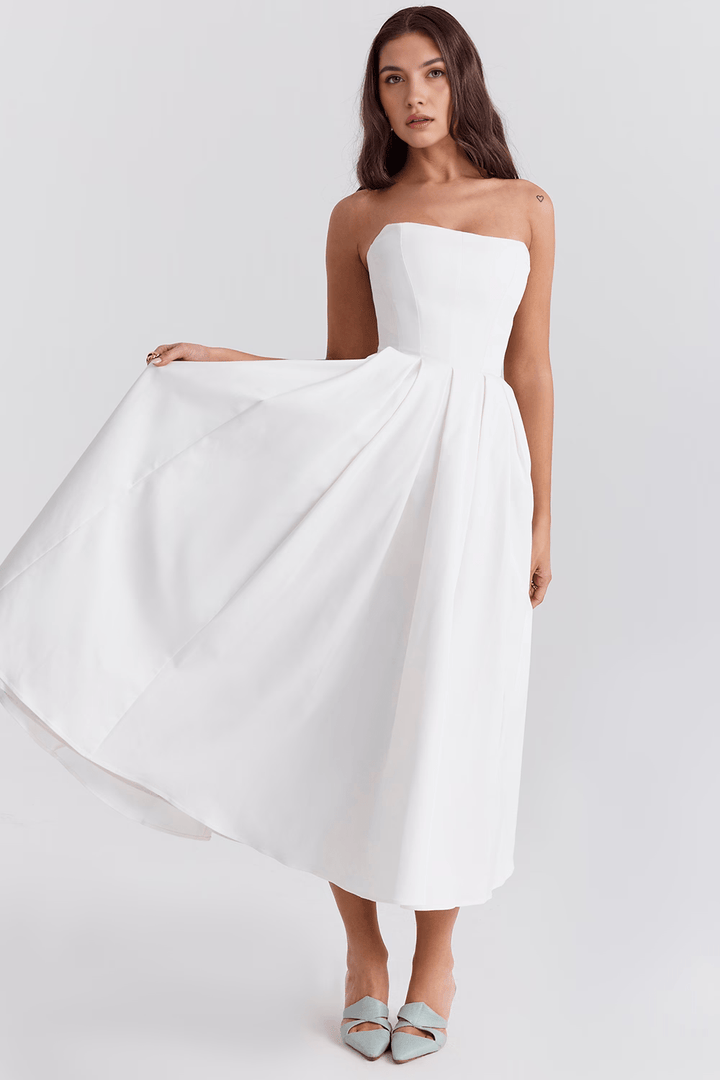 Ângela | Vestido midi