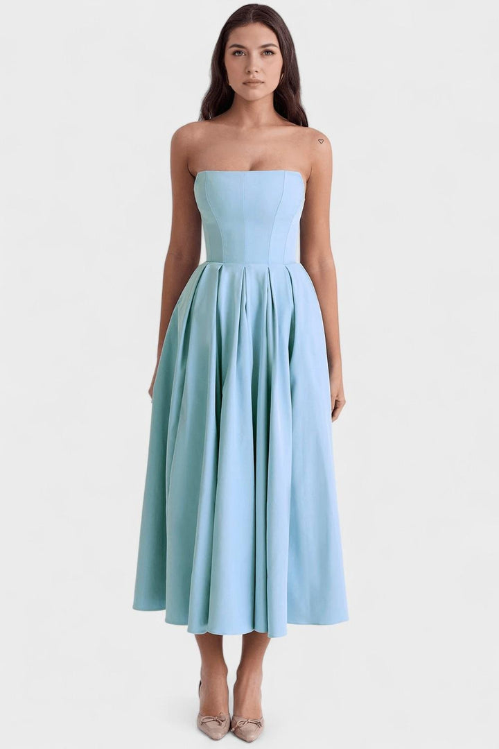 Ângela | Vestido midi