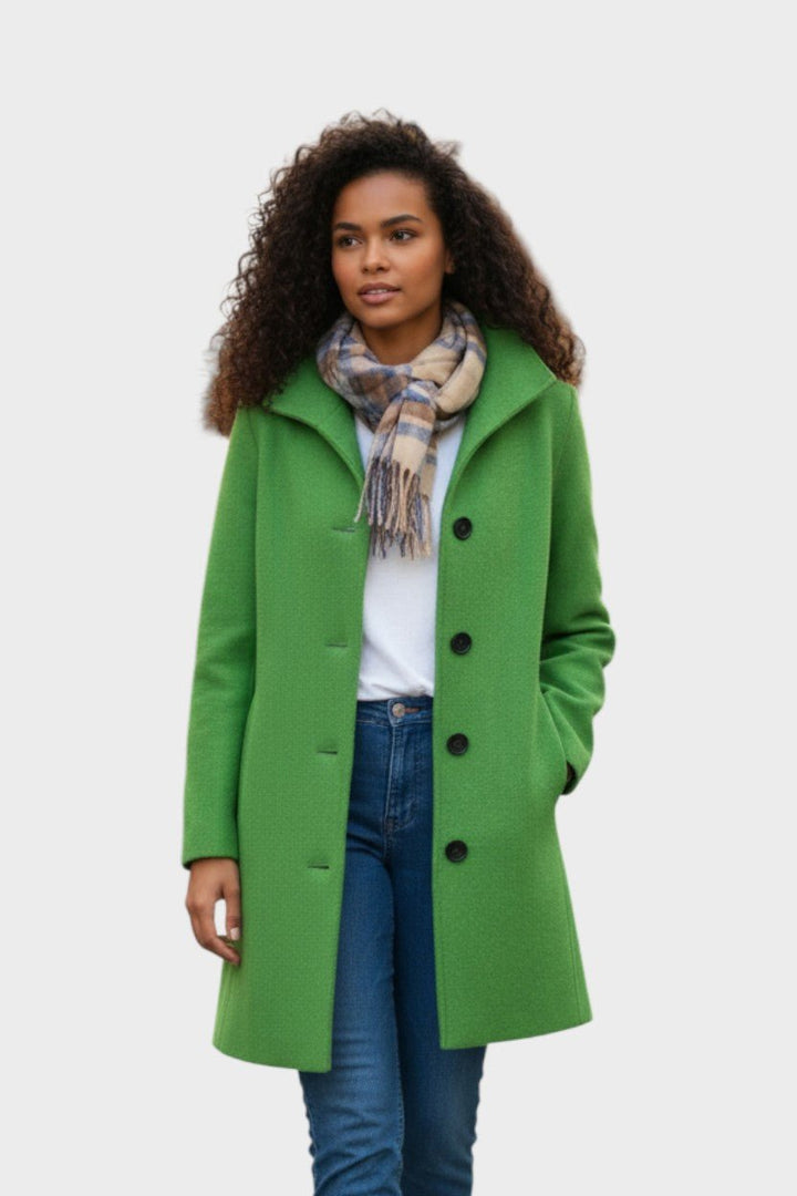 Emília | Casaco elegante em design nórdico