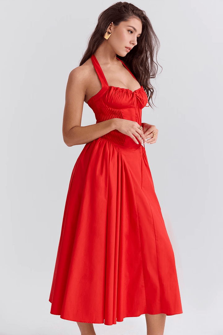 Catarina | Vestido midi