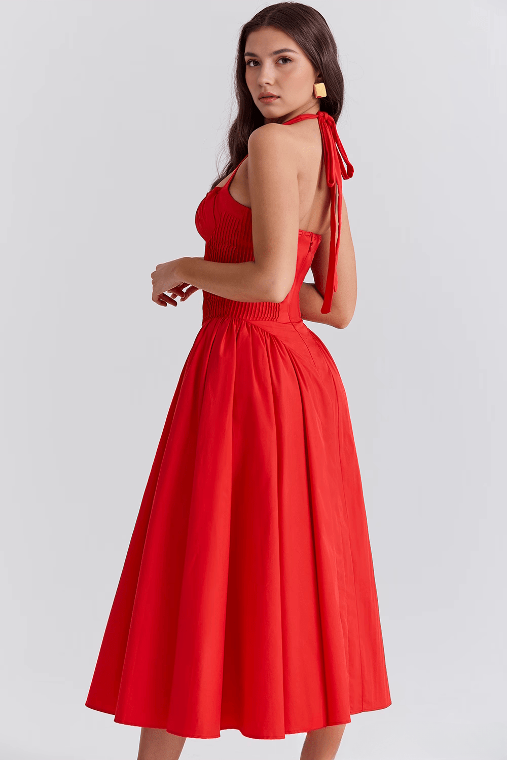 Catarina | Vestido midi