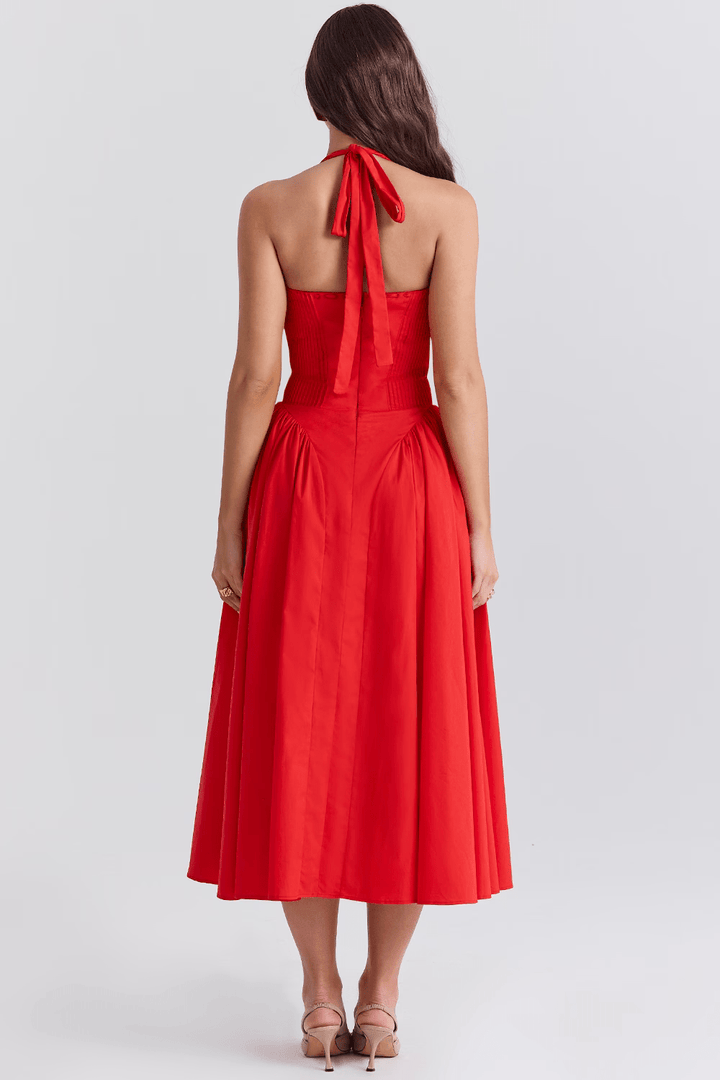 Catarina | Vestido midi