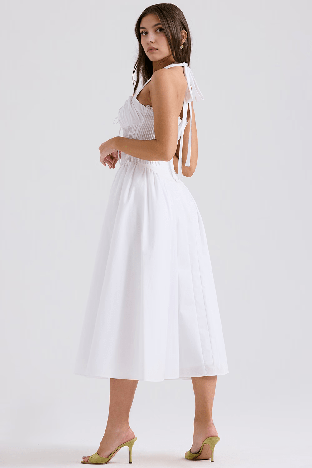 Catarina | Vestido midi