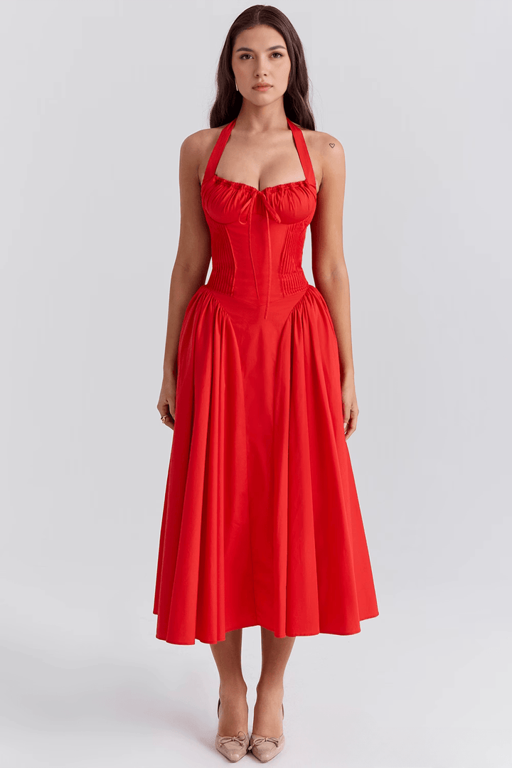 Catarina | Vestido midi