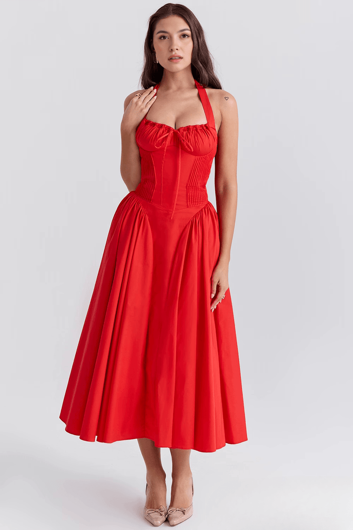 Catarina | Vestido midi