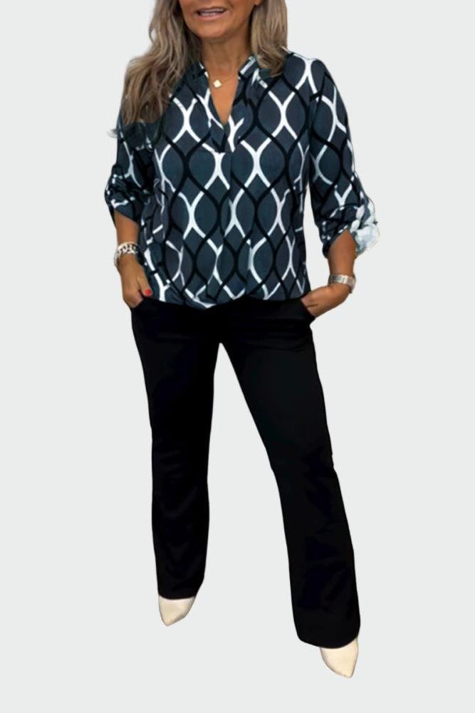 Catarina | Blusa ivy gráfica