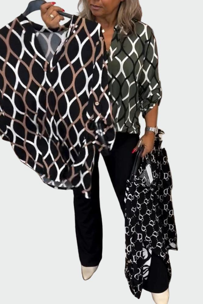 Catarina | Blusa ivy gráfica
