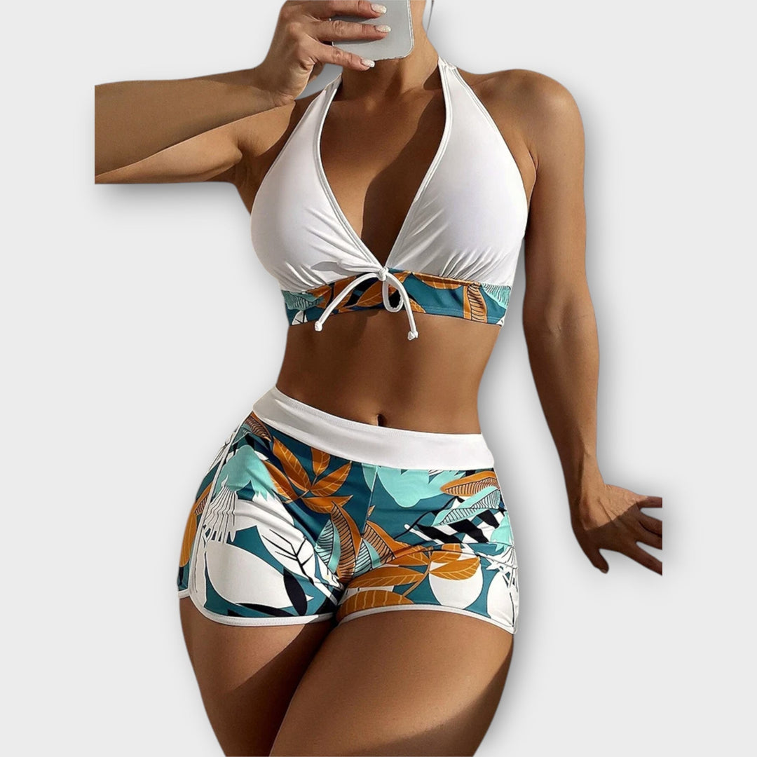 Francisca | Bikini a cinto alta