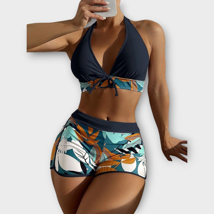 Francisca | Bikini a cinto alta