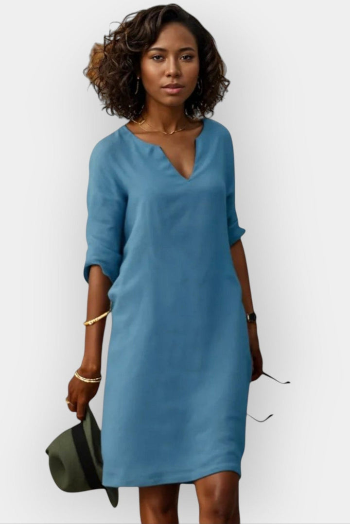 Carla | Vestido de verão robusto