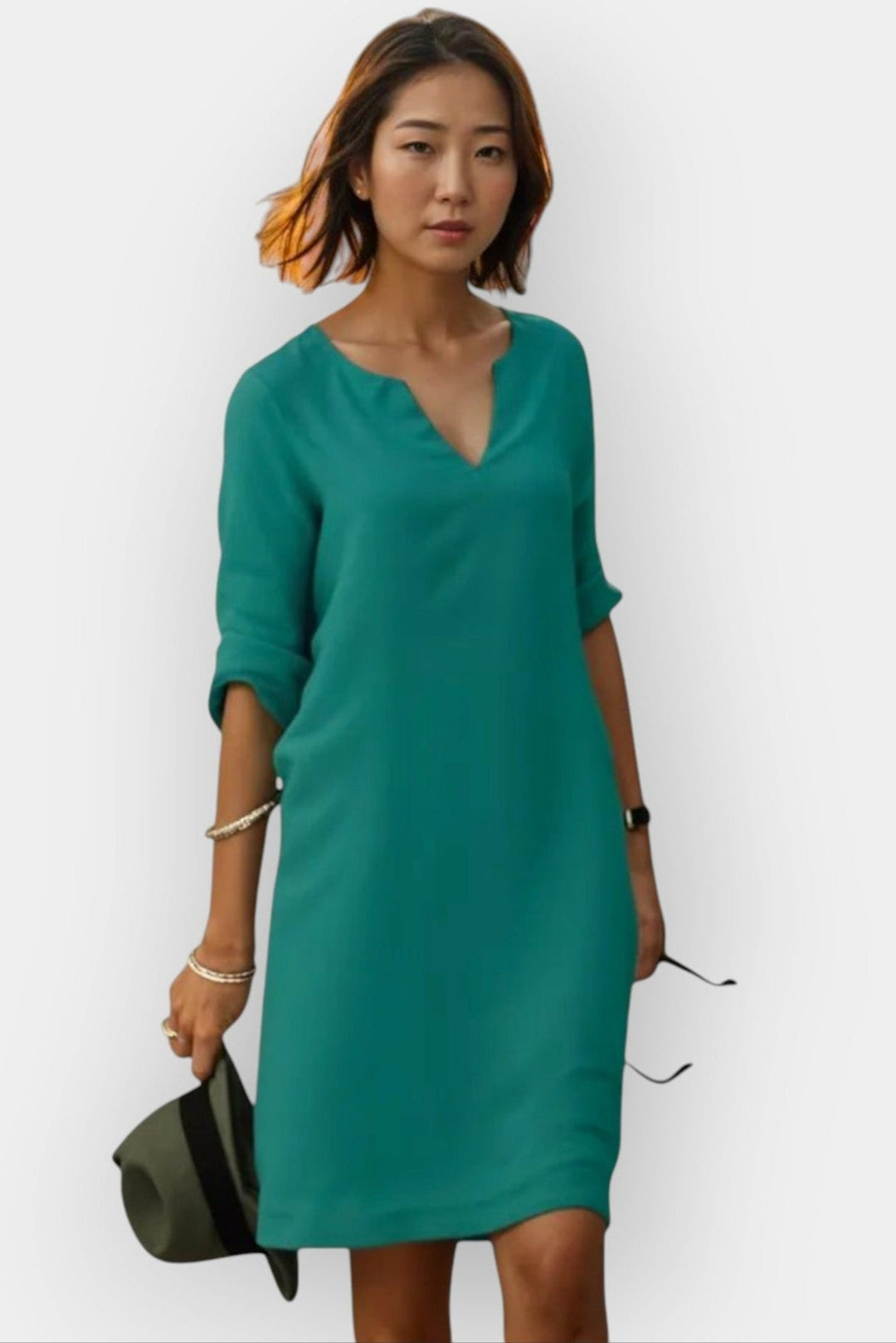 Carla | Vestido de verão robusto
