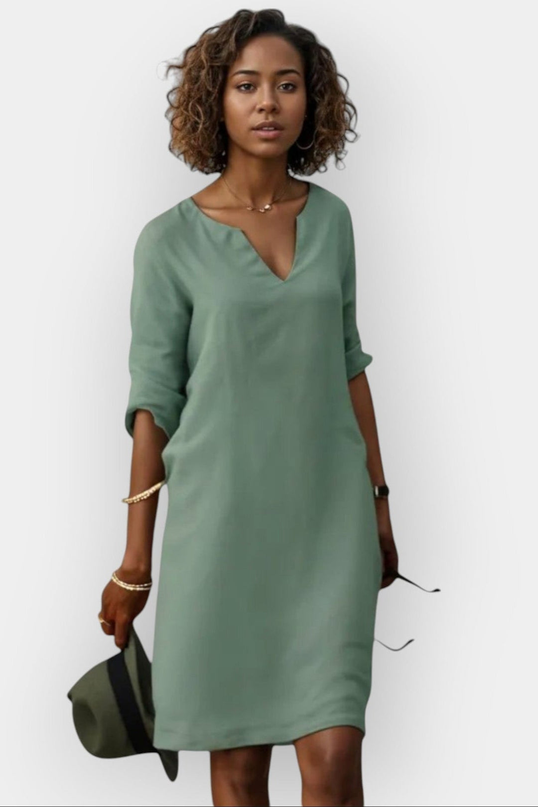 Carla | Vestido de verão robusto