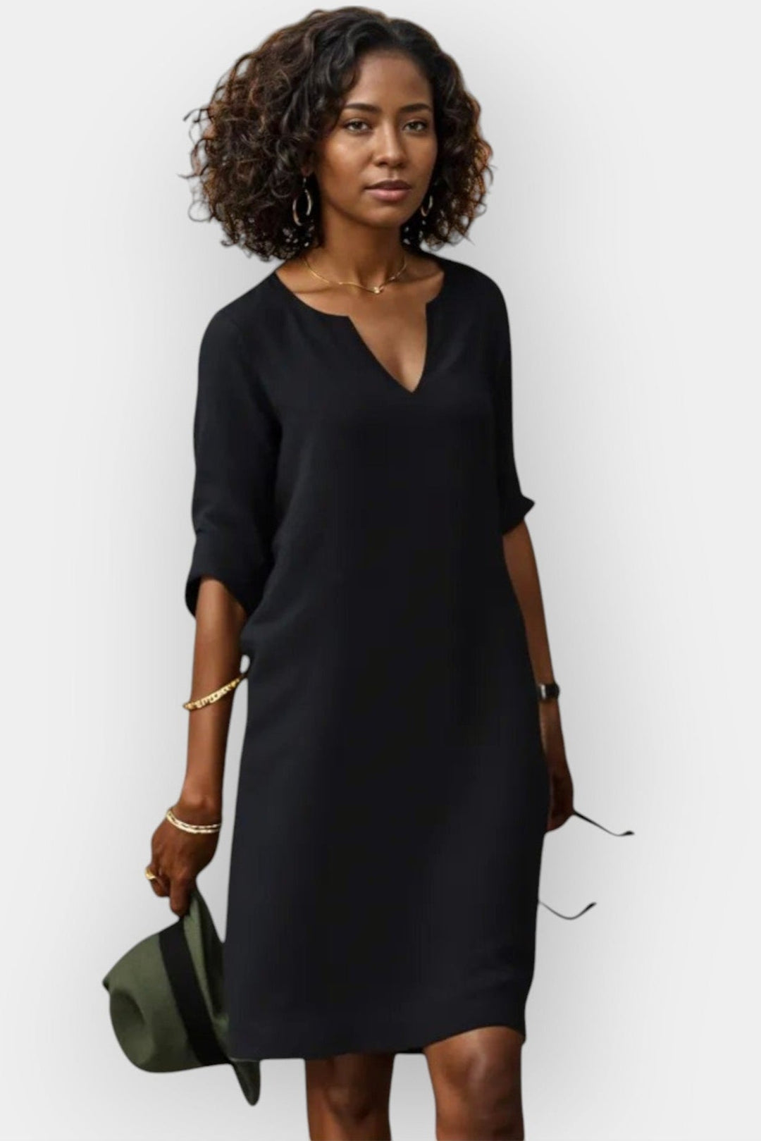 Carla | Vestido de verão robusto