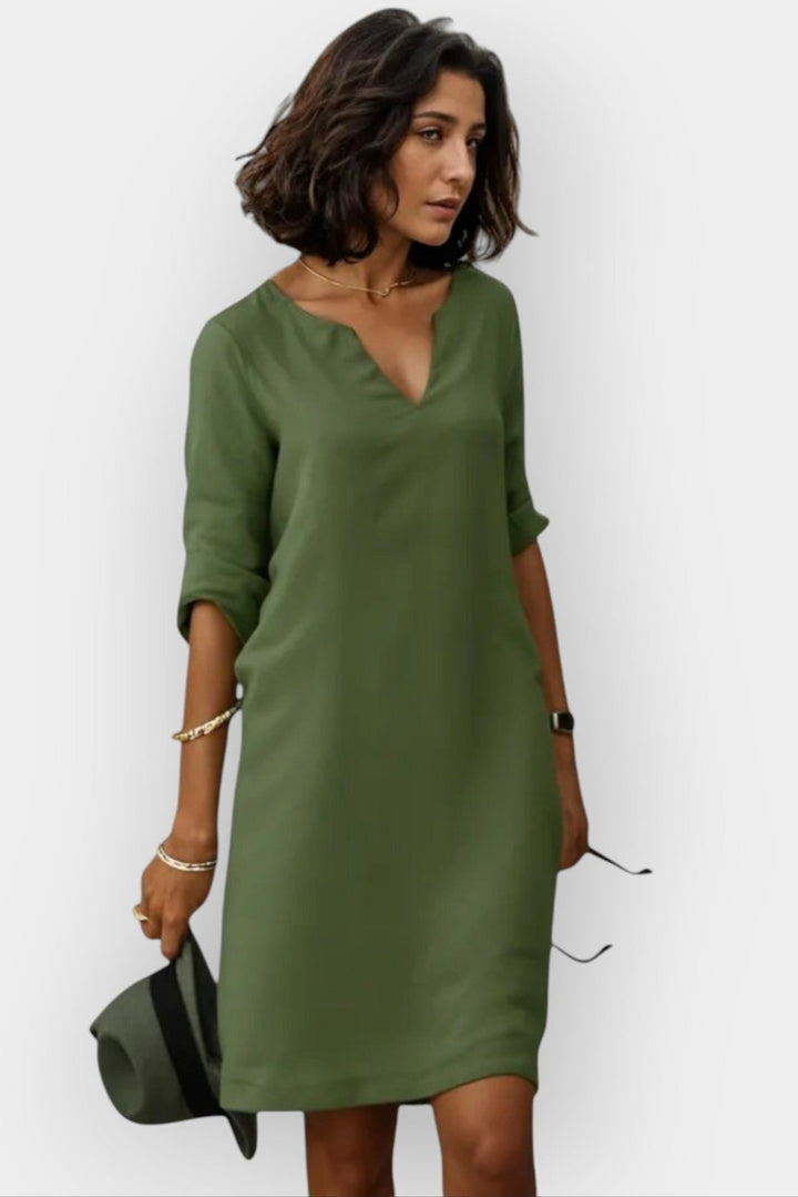 Carla | Vestido de verão robusto
