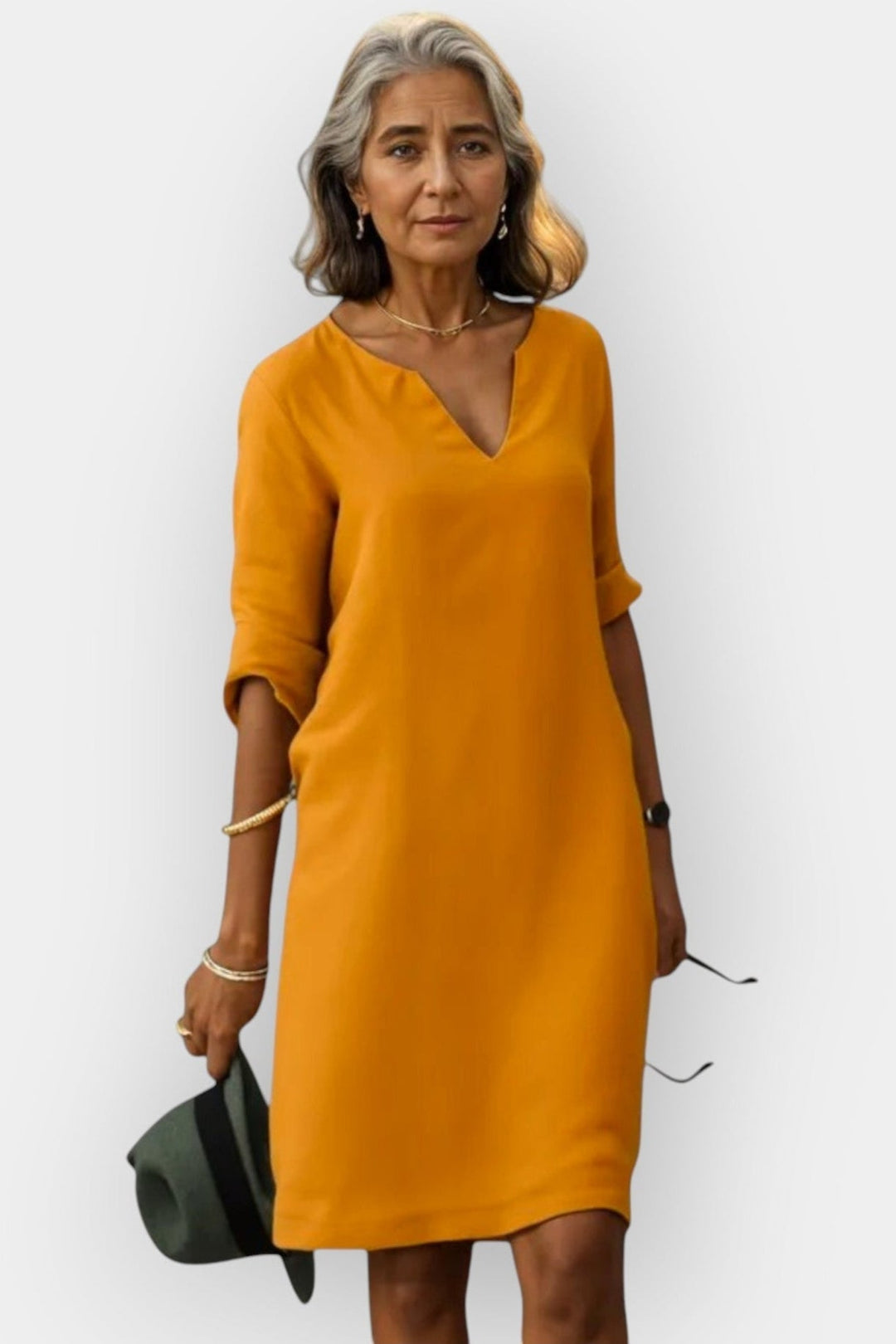 Carla | Vestido de verão robusto