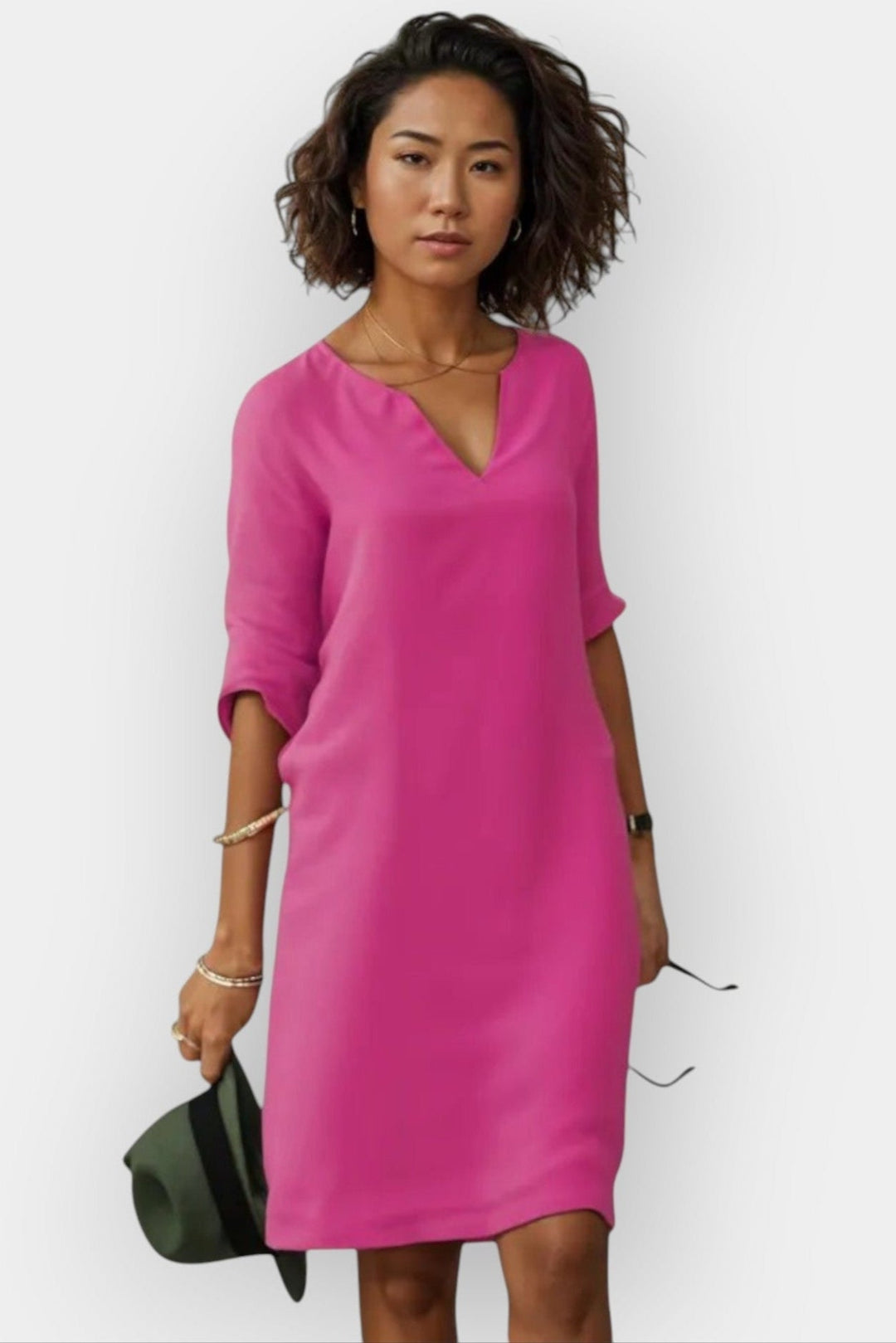 Carla | Vestido de verão robusto