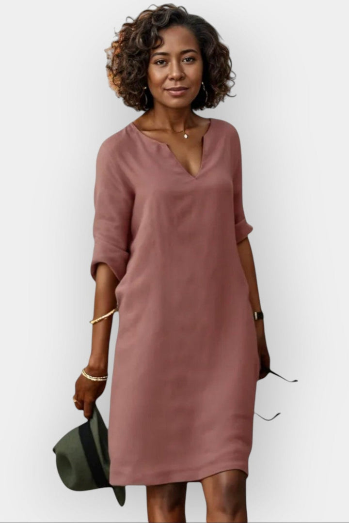 Carla | Vestido de verão robusto
