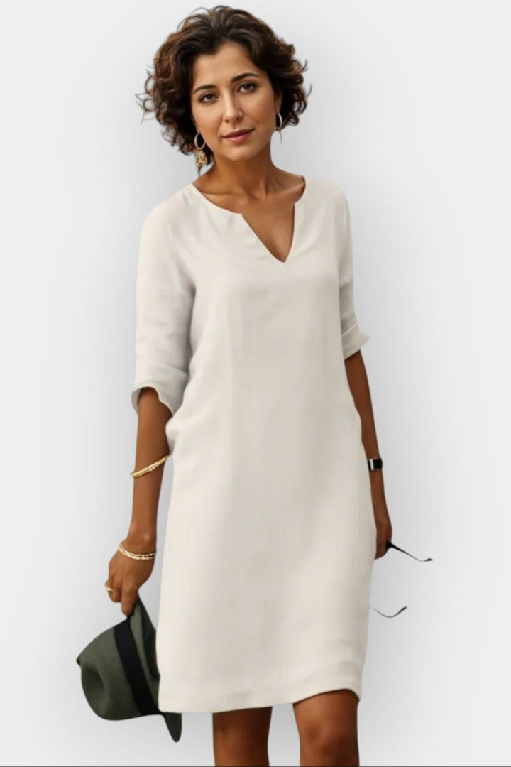 Carla | Vestido de verão robusto