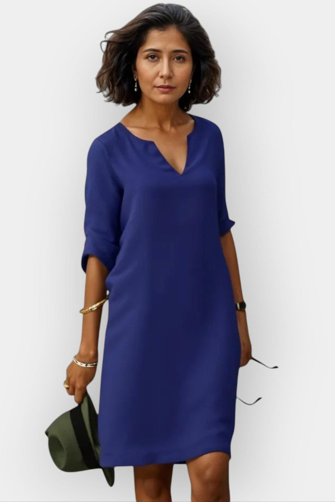 Carla | Vestido de verão robusto