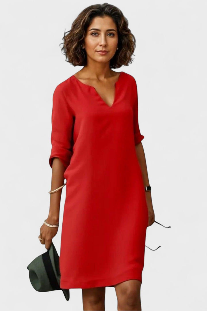 Carla | Vestido de verão robusto