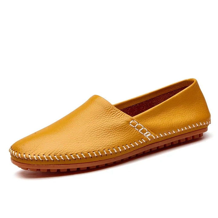 Raquel | Mocassins em pele leve