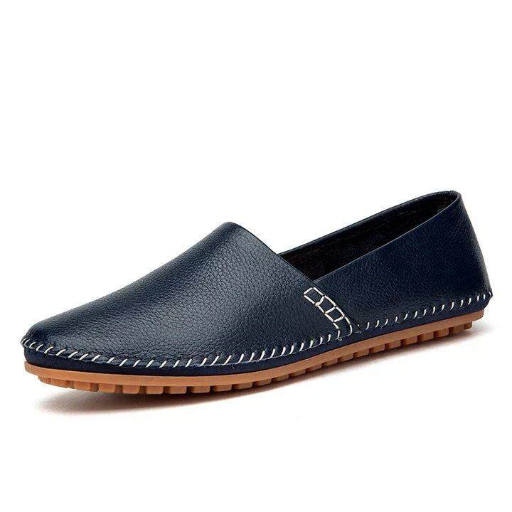 Raquel | Mocassins em pele leve