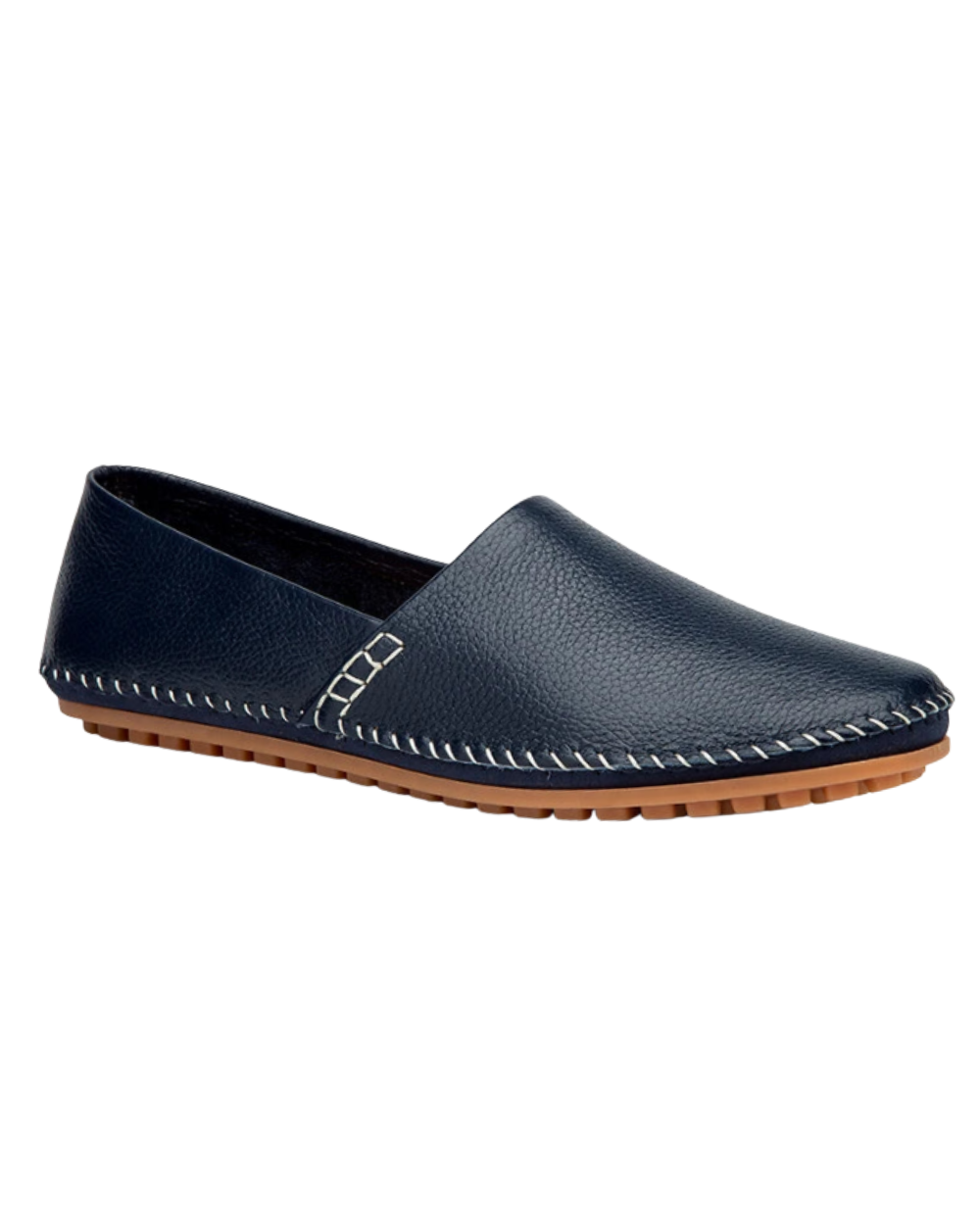 Raquel | Mocassins em pele leve