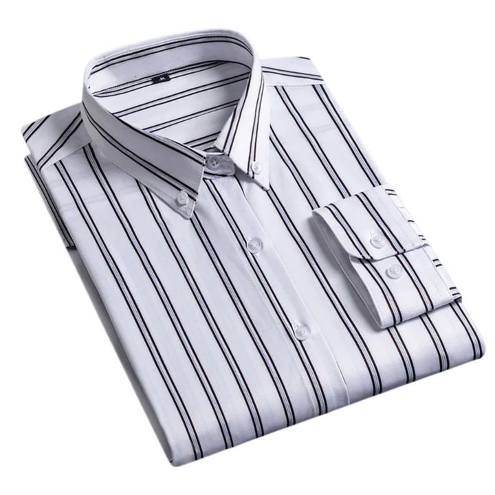 Tiago | Camisa elegante às riscas