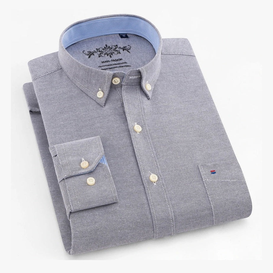 André | Elegante camisa de algodão