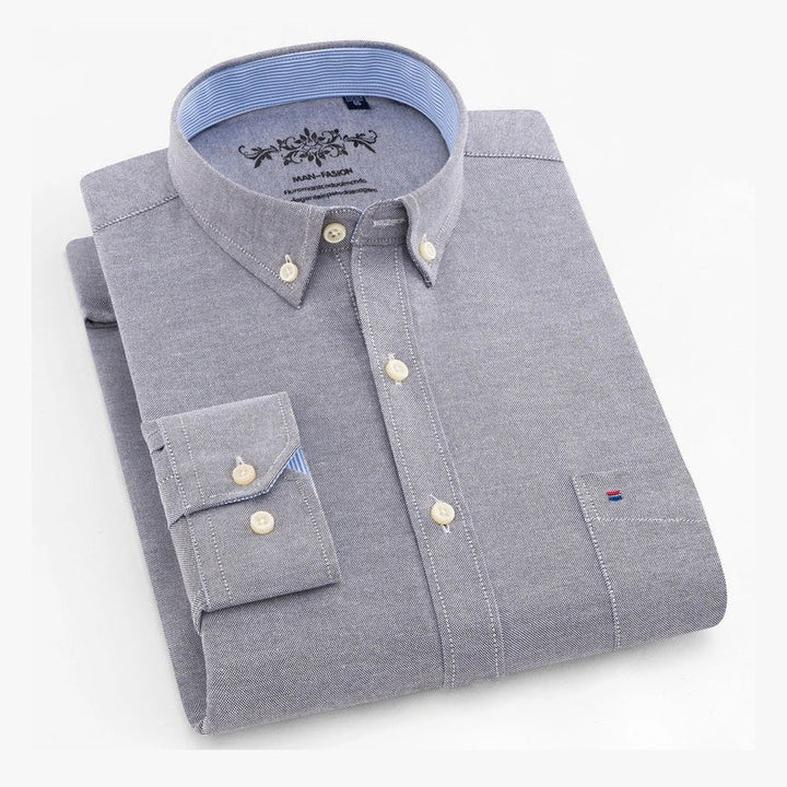 André | Elegante camisa de algodão