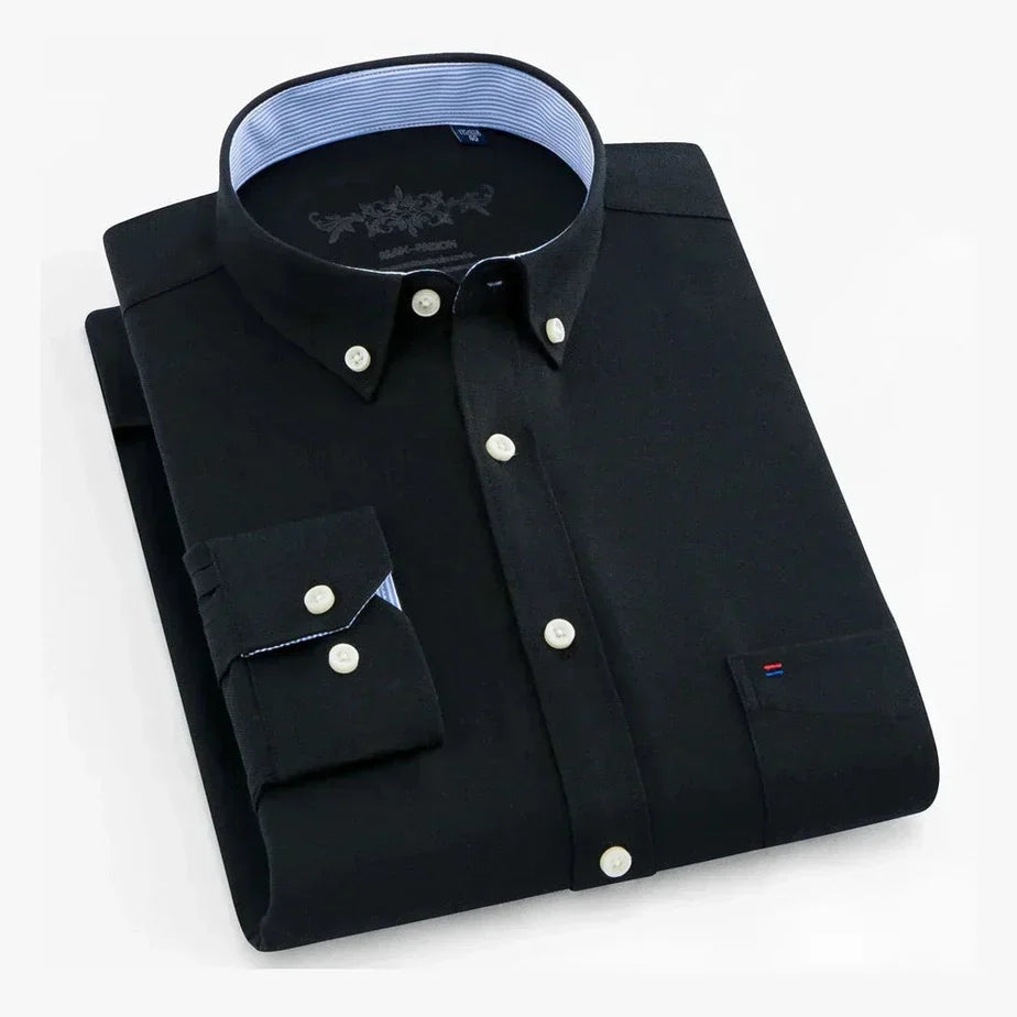 André | Elegante camisa de algodão
