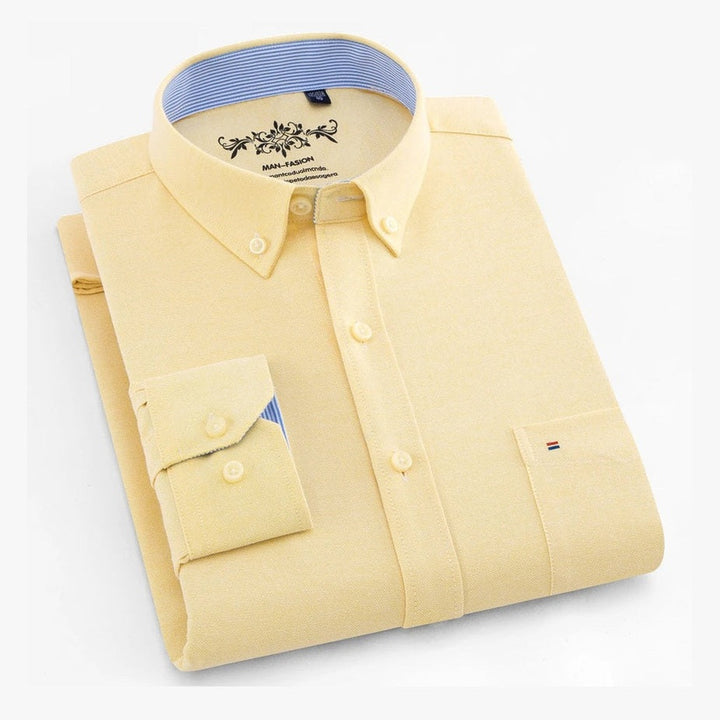 André | Elegante camisa de algodão