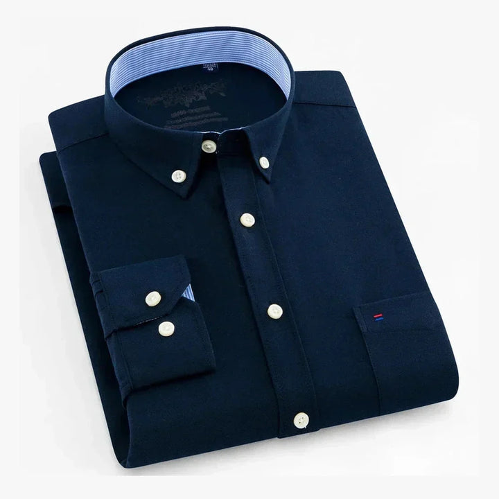 André | Elegante camisa de algodão