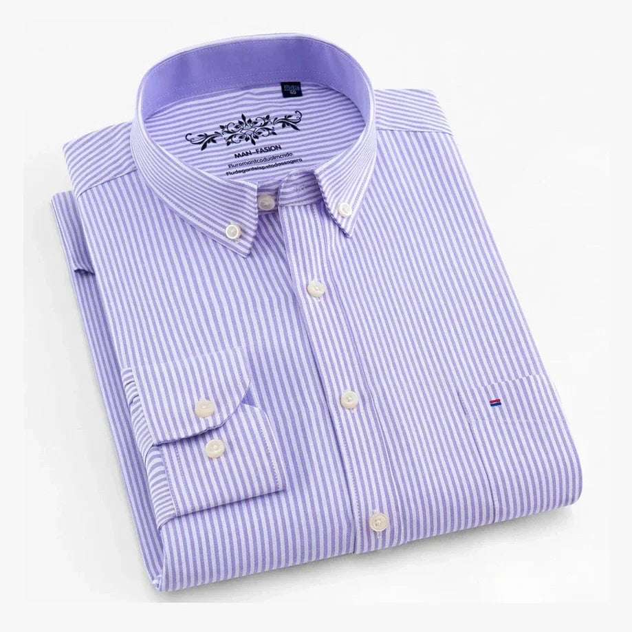 André | Elegante camisa de algodão