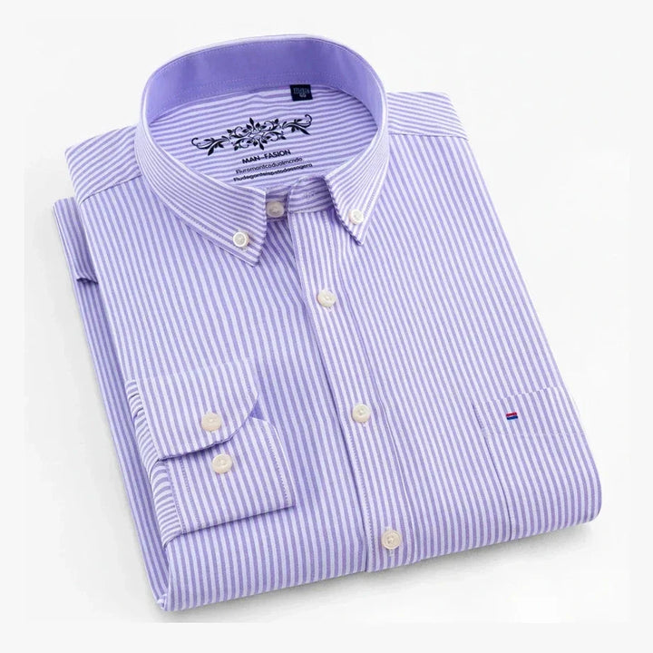 André | Elegante camisa de algodão