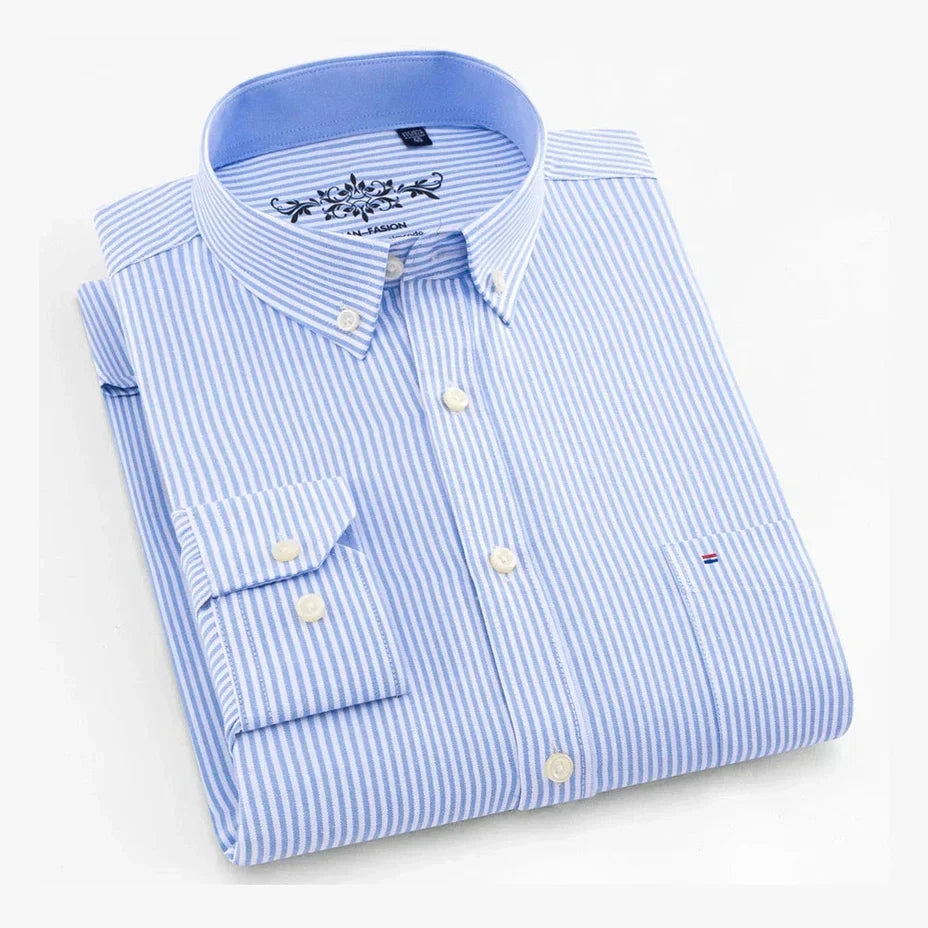 André | Elegante camisa de algodão
