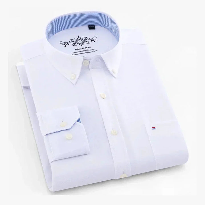 André | Elegante camisa de algodão