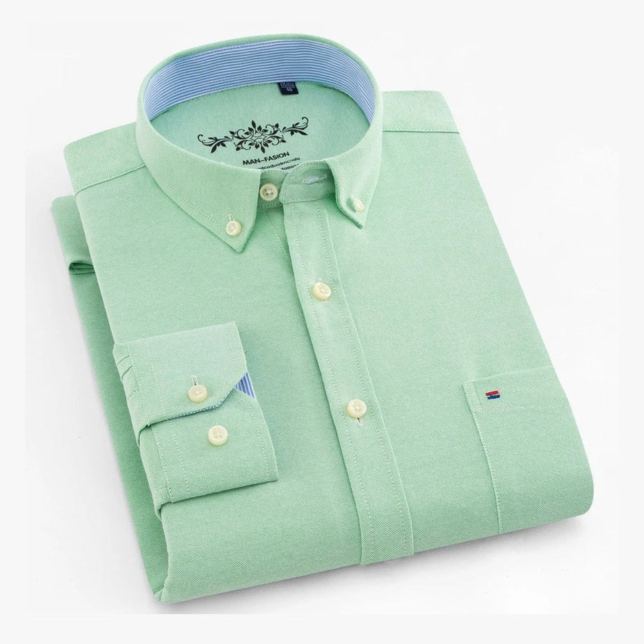 André | Elegante camisa de algodão