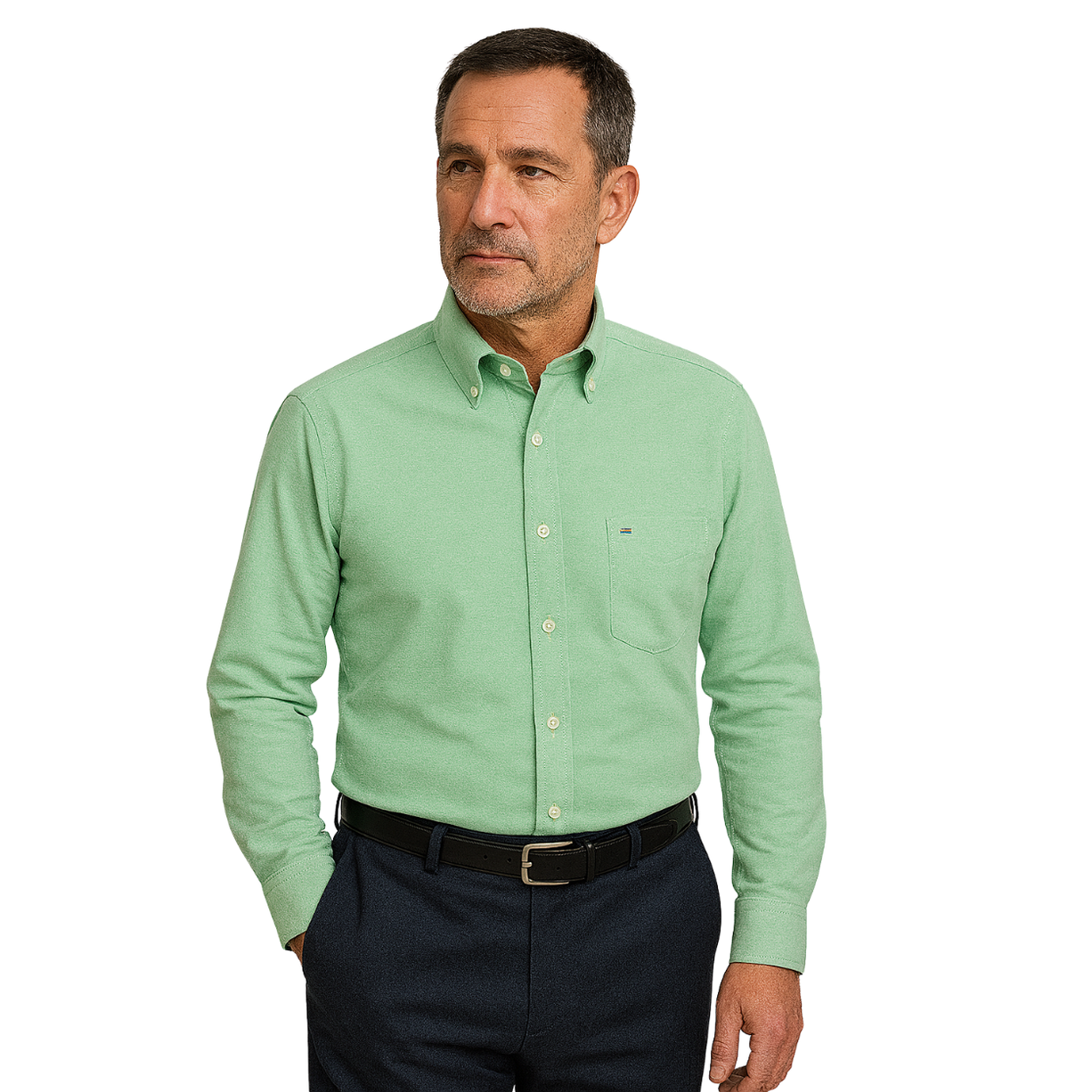 André | Elegante camisa de algodão