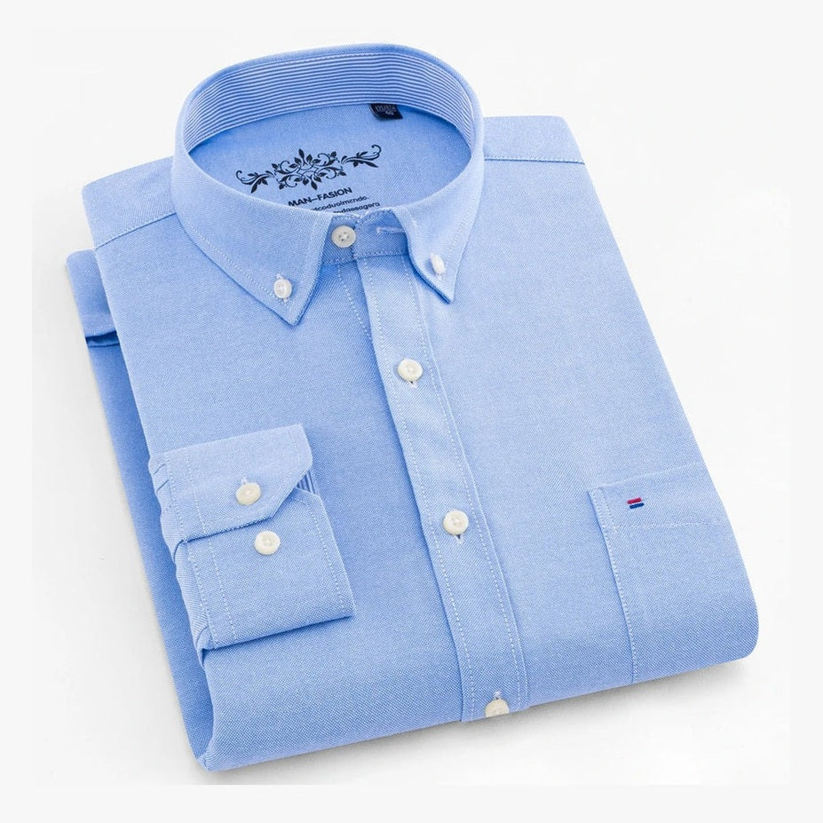 André | Elegante camisa de algodão