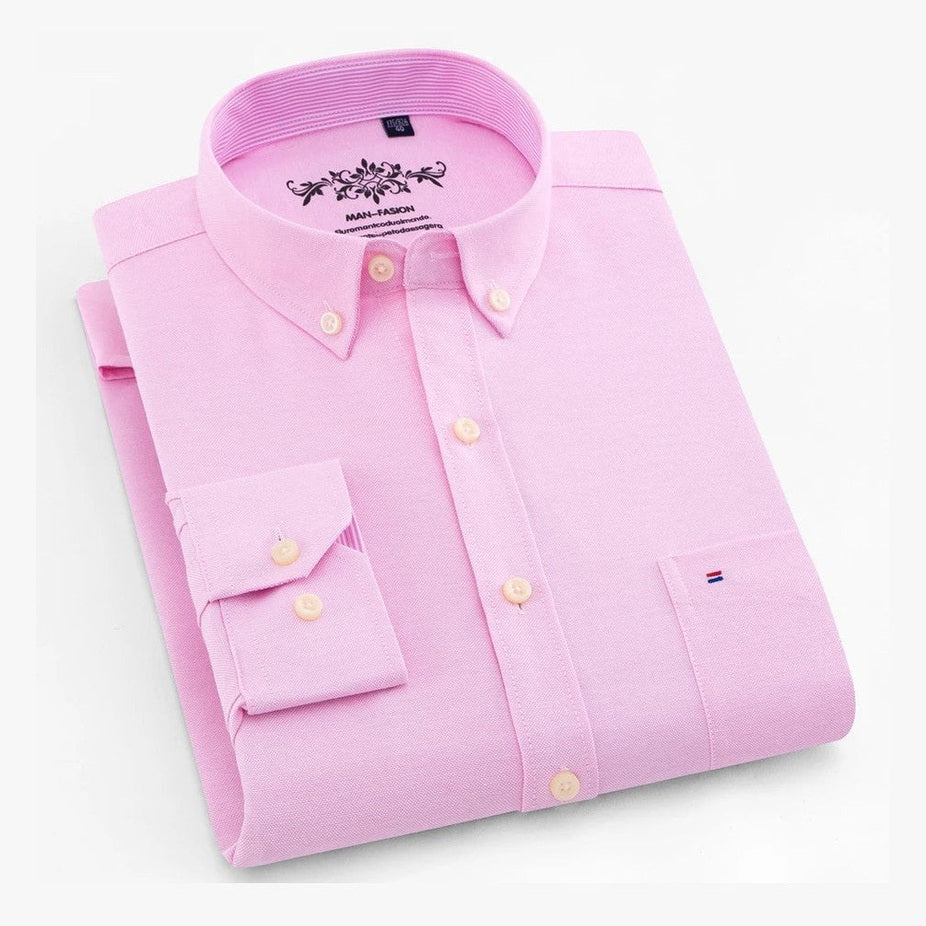 André | Elegante camisa de algodão