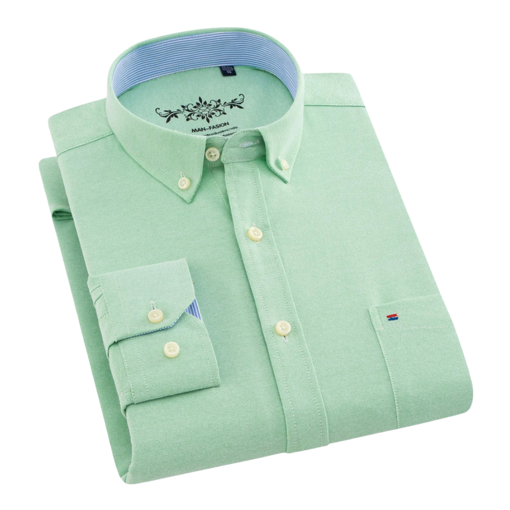 André | Elegante camisa de algodão