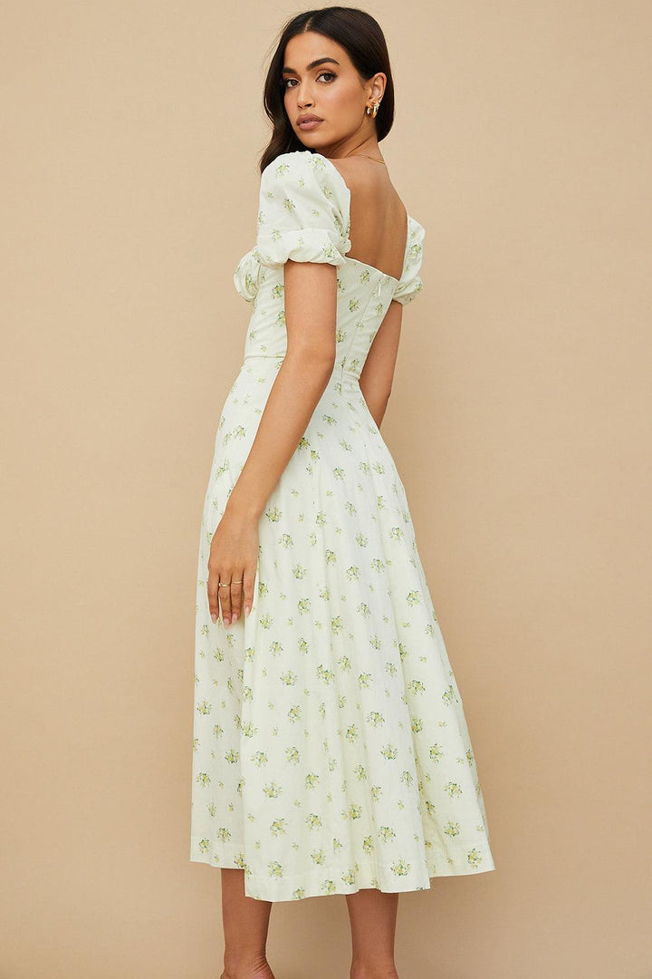 Andreia | Vestido midi