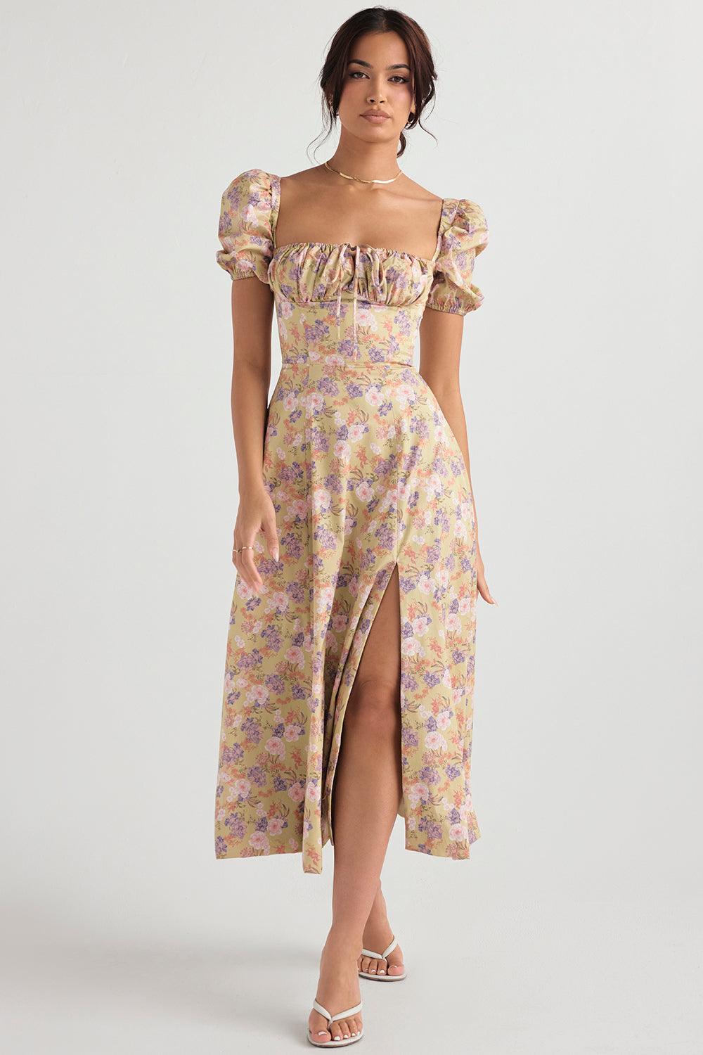 Andreia | Vestido midi
