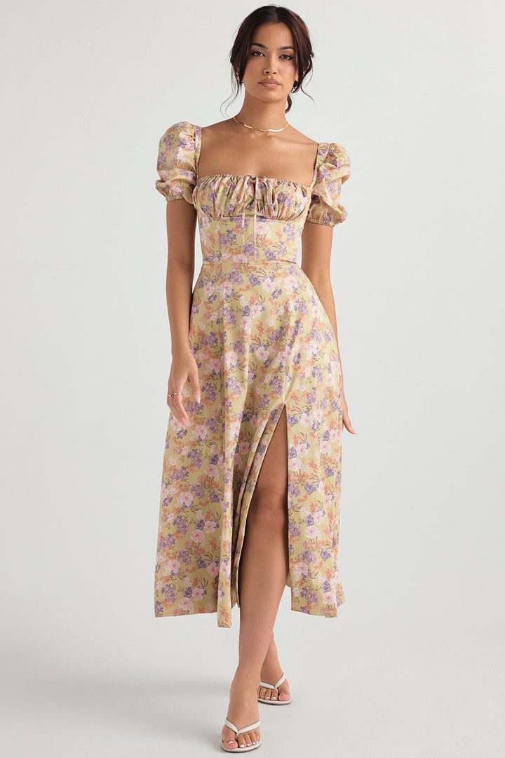 Andreia | Vestido midi